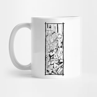 Adventuring Goup (Transparent) Mug